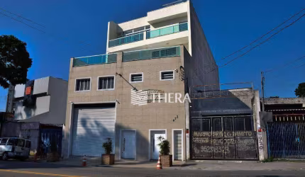 Prédio para alugar, 300 m² por R$ 23.837,33/mês - Vila Palmares - Santo André/SP