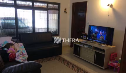 Sobrado com 2 dormitórios para alugar, 127 m² por R$ 3.000,00/mês - Vila Pires - Santo André/SP