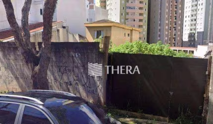 Terreno à venda, 400 m² por R$ 1.200.000,00 - Vila Valparaíso - Santo André/SP