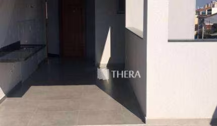 Cobertura à venda, 97 m² por R$ 490.000,00 - Vila Francisco Matarazzo - Santo André/SP