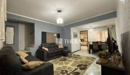 Sobrado à venda, 116 m² por R$ 530.000,00 - Campestre - Santo André/SP