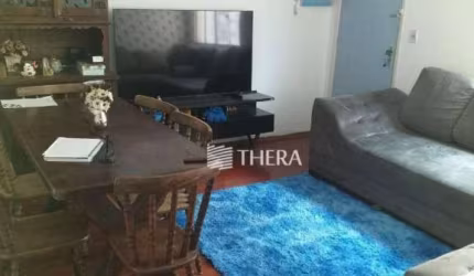 Apartamento com 2 dormitórios à venda, 64 m² por R$ 330.000,00 - Campestre - Santo André/SP