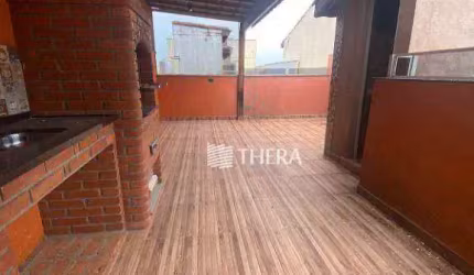 Cobertura à venda, 76 m² por R$ 370.000,00 - Parque das Nações - Santo André/SP