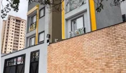 Cobertura à venda, 100 m² por R$ 580.000,00 - Vila Santa Teresa - Santo André/SP