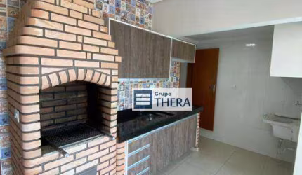 Cobertura à venda, 100 m² por R$ 479.000,00 - Vila Camilópolis - Santo André/SP