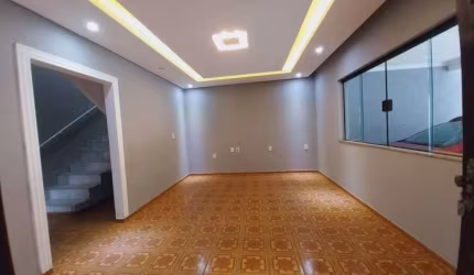 Sobrado com 3 dormitórios à venda, 199 m² por R$ 635.000,00 - Vila Tibiriçá - Santo André/SP
