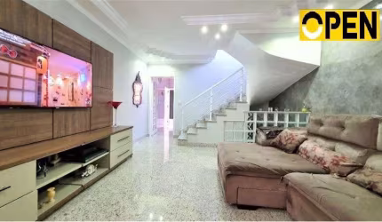 Sobrado com 3 dormitórios à venda, 235 m² por R$ 820.000,00 - Jardim Oriental - Santo André/SP
