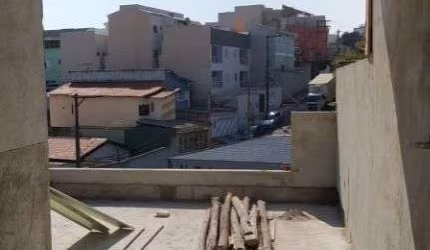 Cobertura à venda, 86 m² por R$ 400.000,00 - Vila Scarpelli - Santo André/SP