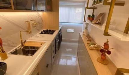 Apartamento com 2 dormitórios à venda, 55 m² por R$ 503.160,86 - Vila Baeta Neves - São Bernardo do Campo/SP