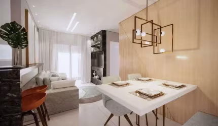 Apartamento com 2 dormitórios à venda, 55 m² por R$ 452.953,00 - Vila Baeta Neves - São Bernardo do Campo/SP