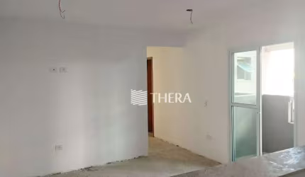 Apartamento com 2 dormitórios à venda, 51 m² por R$ 436.000,00 - Vila América - Santo André/SP