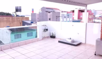 Cobertura à venda, 96 m² por R$ 520.000,00 - Vila América - Santo André/SP