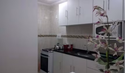 Apartamento com 2 dormitórios à venda, 38 m² por R$ 340.000,00 - Campestre - Santo André/SP