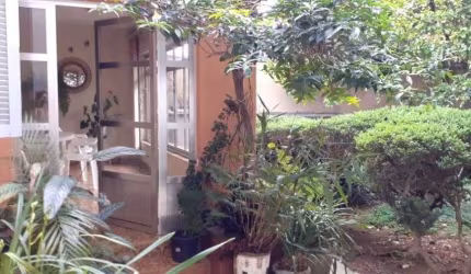 Terreno com 2 casas, pomar e churrasqueira  a venda, 500 m² por R$ 1.600.000 - Campestre - Santo André/SP