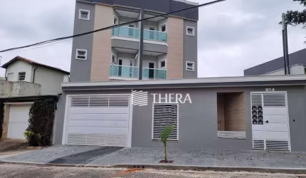 Cobertura à venda, 156 m² por R$ 770.000,00 - Campestre - Santo André/SP