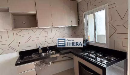 Apartamento para alugar, 54 m² por R$ 2.250,00/mês - Vila América - Santo André/SP
