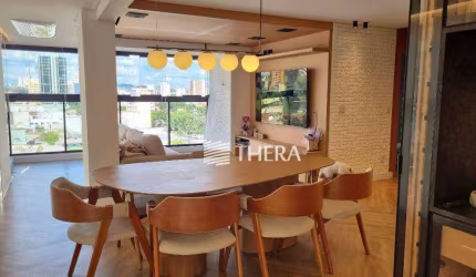 Apartamento com 3 dormitórios à venda, 133 m² por R$ 1.790.000,00 - Jardim - Santo André/SP