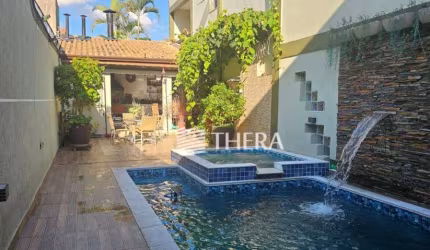 Sobrado com 3 dormitórios à venda, 376 m² por R$ 1.500.000,00 - Santa Maria - Santo André/SP