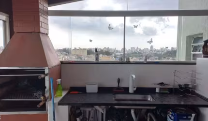 Cobertura à venda, 100 m² por R$ 510.000,00 - Vila Camilópolis - Santo André/SP