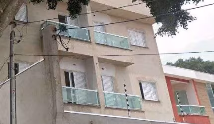 Apartamento com 2 dormitórios à venda, 62 m² por R$ 320.000,00 - Vila Linda - Santo André/SP