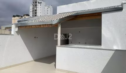 Cobertura com 2 dormitórios à venda, 114 m² por R$ 420.000,00 - Vila Pires - Santo André/SP