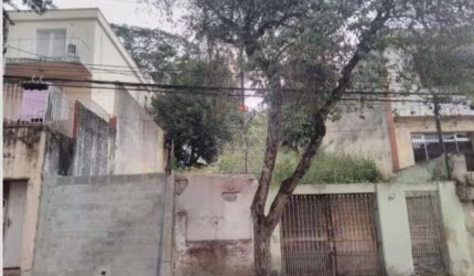Terreno à venda, 300 m² por R$ 950.000,00 - Vila Alice - Santo André/SP