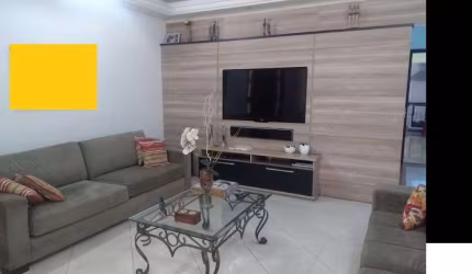 Sobrado com 3 dormitórios à venda, 230 m² por R$ 800.000,00 - Vila Homero Thon - Santo André/SP