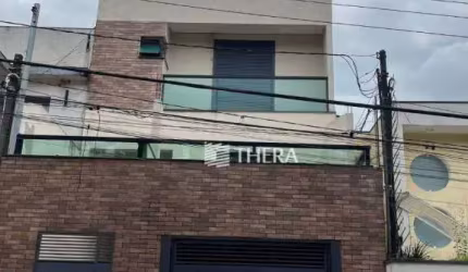 Sobrado à venda, 175 m² por R$ 904.000,00 - Campestre - Santo André/SP