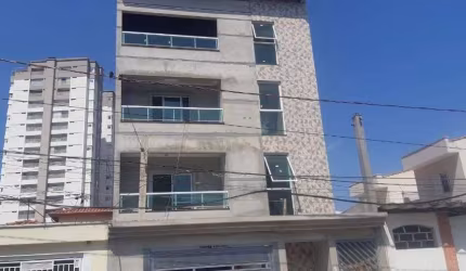 Cobertura à venda, 152 m² por R$ 730.000,00 - Vila Valparaíso - Santo André/SP
