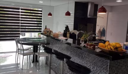 Sobrado à venda, 535 m² por R$ 2.200.000,00 - Campestre - Santo André/SP