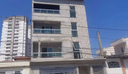 Cobertura com 2 dormitórios à venda, 108 m² por R$ 570.000,00 - Vila Valparaíso - Santo André/SP