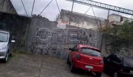 Terreno à venda, 245 m² por R$ 710.000,00 - Vila Metalúrgica - Santo André/SP