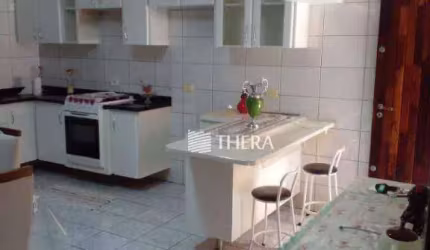 Sobrado com 3 dormitórios à venda, 175 m² por R$ 940.000,00 - Vila América - Santo André/SP