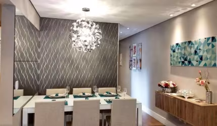 Apartamento à venda, 64 m² por R$ 613.487,81 - Campestre - Santo André/SP
