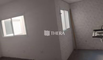 Cobertura para alugar, 100 m² por R$ 2.500,00/mês - Vila Linda - Santo André/SP