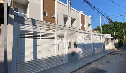 Sobrado à venda, 122 m² por R$ 630.000,00 - Vila Homero Thon - Santo André/SP