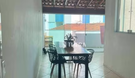 Cobertura com 2 dormitórios à venda, 88 m² por R$ 415.000,00 - Casa Branca - Santo André/SP