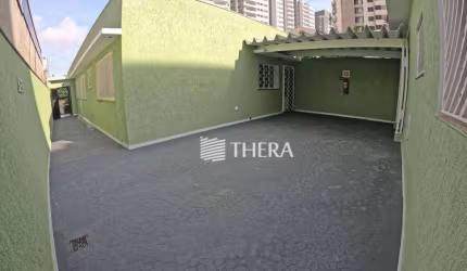 Sobrado com 5 dormitórios para alugar, 264 m² por R$ 10.321,38/mês - Vila Gilda - Santo André/SP