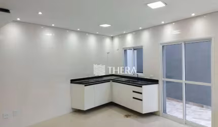Sobrado à venda, 118 m² por R$ 529.000,00 - Utinga - Santo André/SP