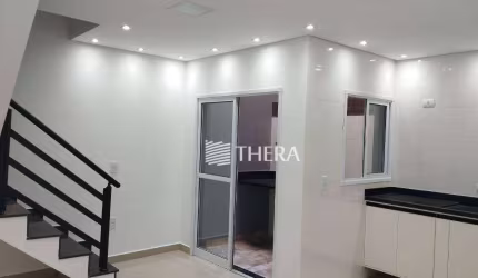 Sobrado à venda, 107 m² por R$ 529.000,00 - Utinga - Santo André/SP
