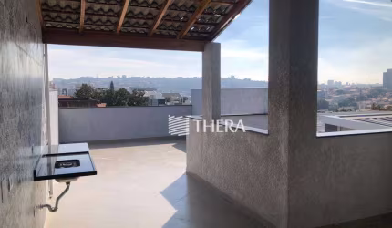 Cobertura à venda, 93 m² por R$ 470.000,00 - Parque Oratório - Santo André/SP
