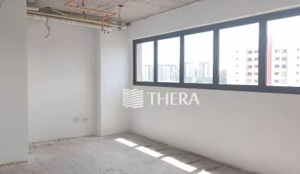 Sala, 34 m² - venda por R$ 330.000,00 ou aluguel por R$ 2.694,93/mês - Vila Assunção - Santo André/SP