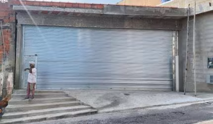 Salão para alugar, 170 m² - Jardim Oratório - Mauá/SP