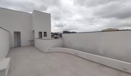 Cobertura à venda, 105 m² por R$ 450.000,00 - Parque Oratório - Santo André/SP