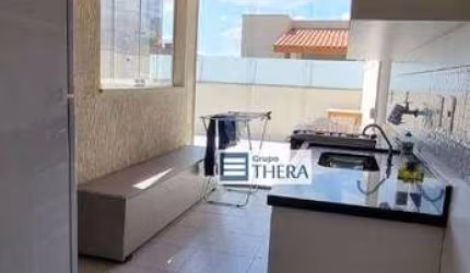 Cobertura com 2 dormitórios à venda, 85 m² por R$ 575.000,00 - Campestre - Santo André/SP