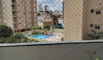 Apartamento com 2 dormitórios à venda, 50 m² por R$ 325.000,00 - Vila Floresta - Santo André/SP