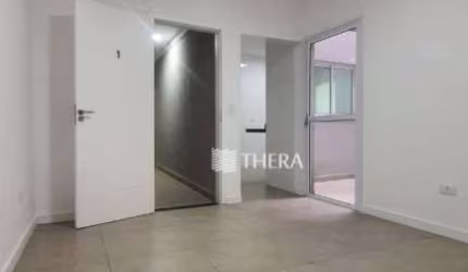 Apartamento à venda, 76 m² por R$ 445.000,00 - Vila Camilópolis - Santo André/SP