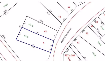 Terreno 261 m² na Vila Guiomar   , Santo André FALTA TERMINAR O INVENTÁRIO , NÃO  ACEITA PERMUTA ,  SOMENTE  VENDA