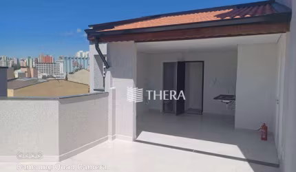 Cobertura à venda, 96 m² por R$ 436.000,00 - Vila São Pedro - Santo André/SP