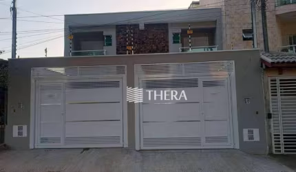 Sobrado à venda, 115 m² por R$ 744.000,00 - Campestre - Santo André/SP